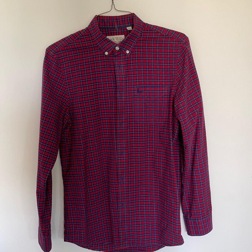 Jack Wills Slim Fit Twill Shirt